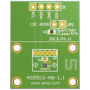 AS5510-WL_EK_AB, Инструменты разработки магнитного датчика Adapter Board