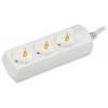 Удлинитель 3х1.5м с заземл. 10А IP20 У03 2P+PE 250В 3х1 WYP10-10-03-D15-Z-G