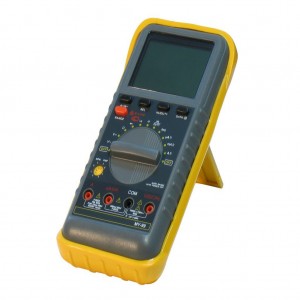 MY-99, Мультиметр цифровой. Data hold, память опорного напряжения,  измерение частоты , скважности и емкости, тест диодов и транзисторов, прозвон цепей, измерение тока, напряжения, сопротивления и других параметров.