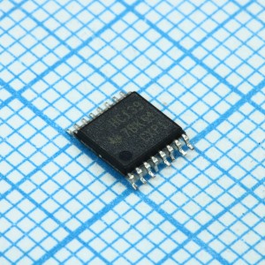 SN74HC139PWR, Дешифратор двоичный 2->4 х 2