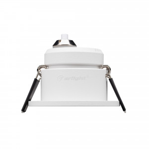 Светильник MS-GLORY-BUILT-R54-5W Warm3000 (WH, 38 deg, 230V) 047285, Встраиваемый светильник даунлайт. Мощность 5 Вт, св. поток 400 лм, 80 лм/Вт, теплый 3000 K, CRI>90, угол 38°, напряжение питания 230 В. Белый круглый корпус из алюминия, экран PMMA, степень защиты IP54. Размер: диаметр 54 мм, высота 30 мм.  Монтаж встраив
