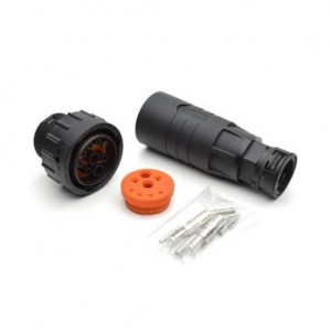 AHDP06-24-91S-BS2-K06S, Автомобильные разъемы CONN w conduit adpt NW17, Kit w/Contacts