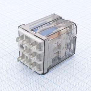 62.33.9.024.0060, Реле силовое 16А три группы на переключение катушка 24В 445Ом