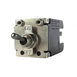 MS-1-B-12-615-2-1BB-A-0A-B, Автоматические выключатели Miniature Sealed Hydraulic Magnetic Circuit Breaker, 1 POLE, Series Trip (Current), DC, Short, 15A