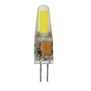 Лампа светодиодная LED 2.5вт G4 12B 200Lm теплый белый COB 2855749