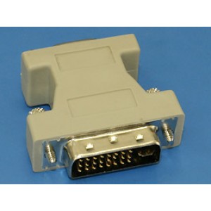4365, Переходник DVI 29 вилка - HD 15 гнездо