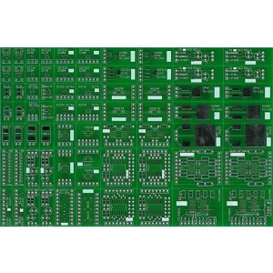B502, Печатные и макетные платы SOT- TO- SC- MSOP 160 SMT patterns