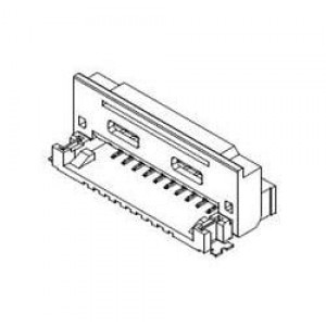 49456-1017, Соединители FFC и FPC 1.0 FPC Backflip 10P PC Backflip 10P Assy