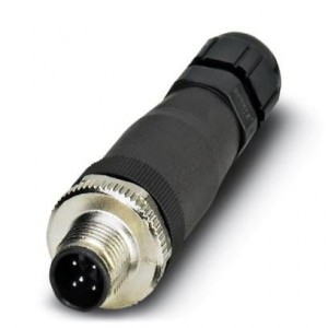 1456466, Цилиндрические метрические разъемы SACC-M12MS-5CON- PG7-M SKIN