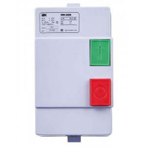 Контактор КМИ-22560 25А 220В/АС3 IP54 KKM26-025-220-00