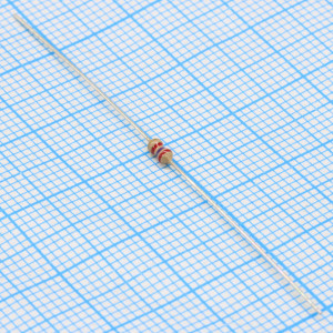 CF1662K7JTB040, Резистор углеродистый 0.167Вт 2.7кОм ±5% ТКС -350ppm/°C....500ppm/°C