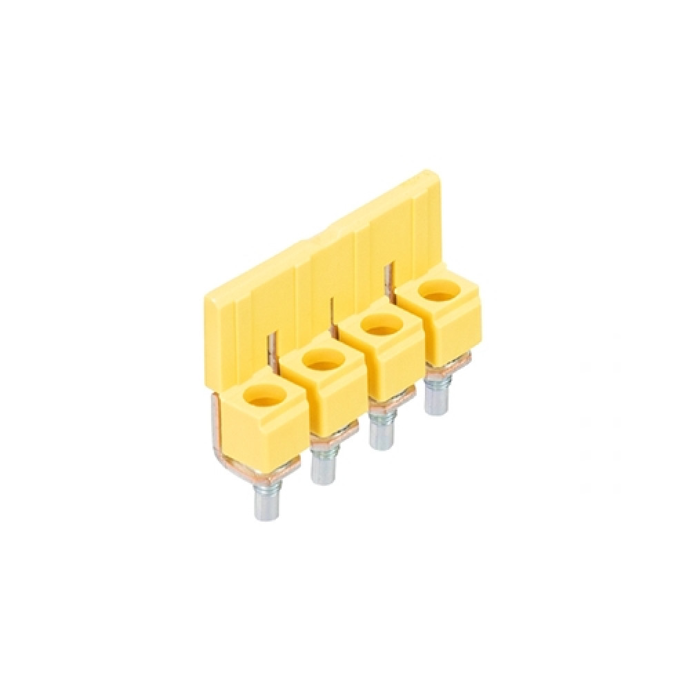 Изображение товара Соединительная перемычка IVB WK 6 TK 4 полюса для клемм сечением 6 мм кв Изображение товара Соединительная перемычка IVB WK 6 TK 4 полюса для клемм сечением 6 мм кв