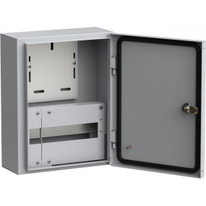 Корпус металлический ЩУРн-1/12 (395х310х165мм) IP54 без окна TITAN MKM22-N-12-54-Z