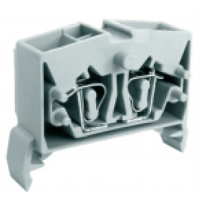 Проходная клемма (MINI) UJ5-2.5W/2X2E, Проходная клемма, MINI, верхний подвод кабеля, 4 точки подключения, тип фиксации провода: пружинный, номинальное сечение: 2,5 мм кв., 24A, 800V, ширина: 7,5 мм, цвет: серый, тип монтажа: DIN35, стандарт GB/T14048.1,