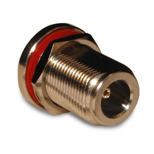 242125, РЧ адаптеры - междусерийные SMA JACK TO N BLKHD JACK ADAPTER