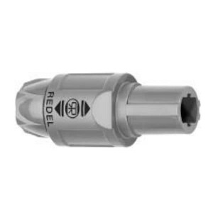 SAN.M13.GLA.6A, Цилиндрические защелкивающиеся разъемы 13POS ML PLUG 4A BLUE COLLET