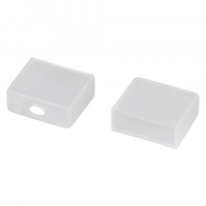 Силиконовая заглушка для лент MONO-8mm 022360, Силиконовая заглушка для герметичных лент на основе платы 8мм (серии SE/PS/PGS со светодиодами smd 3528, 2835) с отверстием под провод. Цена за 1шт.