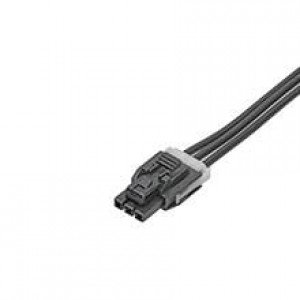 145130-0301, Шнуры питания для постоянного тока Nano-Fit 150mm Cbl SR 3Ckt Blk