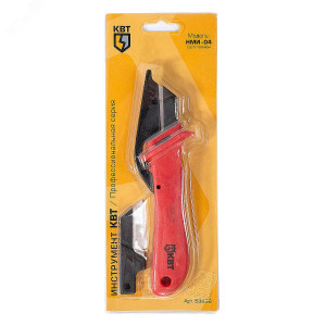 НМИ-04 серия Профи, Нож монтерский диэлектрический прямой с дополнительным лезвием