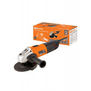 Угловая шлифмашина УШМ 710/125, мощ. 710 Вт, диск 125 мм, 11000 об/мин, шнур 3 м, "Рубин" SQ1080-0104
