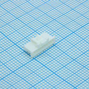 5013301000, Корпус разъема 10 контактов 1мм розетка монтаж на кабель серия Pico-Clapsi пакет