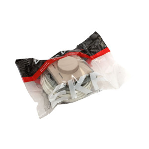 Механизм терморегулятора, кремовый Эпика EKF UP1-TBI-00