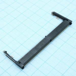 2309407-1, Сокет DDR4 серия SOMINN 260 контактов шаг 0.5 мм для поверхностного монтажа