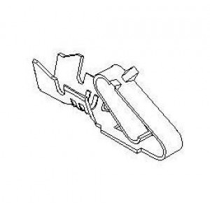 08-70-0012 (Mouser Reel), Проводные клеммы и зажимы KK CE TERM 18-24 FEM Reel of 1000