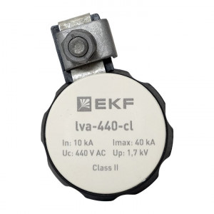 Ограничитель перенапряжения LVA-440B-CL (Uраб - 440 В) PROxima lva-440-cl