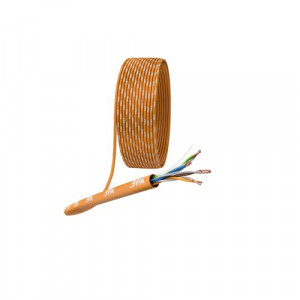 Кабель витая пара U/UTP кат.5E 4х2х24AWG CU нг(А) HF (уп.305м) Б0044430