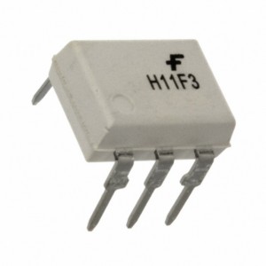 H11F3M, Оптоизолятор 7.5кВ полевой фототранзистор 6-DIP