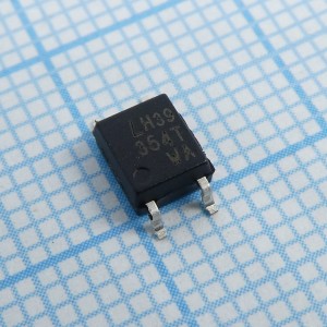 LTV-354T-A, Оптопара транзисторная одноканальная 3.75кВ /35В 0.05A Кус=50...150% 0.17Вт -30...+110°C