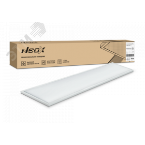 Светильник светодиодный ДВО-01 3640-ПРИЗМА 36Вт 230В 4000К 3600лм 180х1195х19мм универс. панель 4690612042701