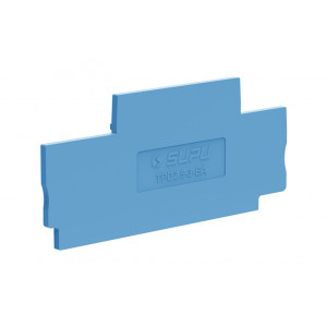 Боковая крышка TPD2.5-3-BU-EA, Крышка боковая, для клемм TPD2.5-3-..., цвет: синий