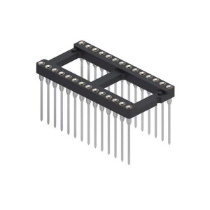 123-93-628-41-001000, Установочные панели для ИС и компонентов 28P TIN PIN GLD CONT