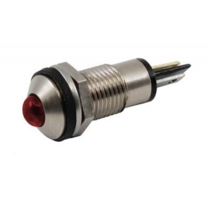 CCLB-2-3046-9923-W, Светодиодные панельные индикаторы LED PMI Red 28V Watertight
