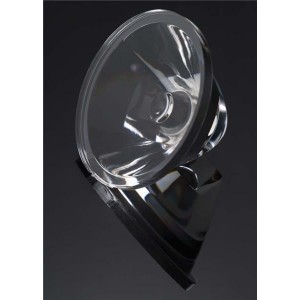 F12985_CRYSTAL-MINE, Линзы для осветительных светодиодов Round Lens 1 Position