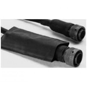 RP-4800-NO.1-0-SP, Термоусадочные трубки и оплетка HS-TBG 1" BK 4:1 PRICE PER FT