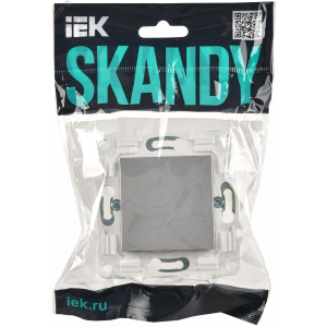 SKANDY Вывод кабеля SK-O01S серебряный IEK SK-VK10-0-K23