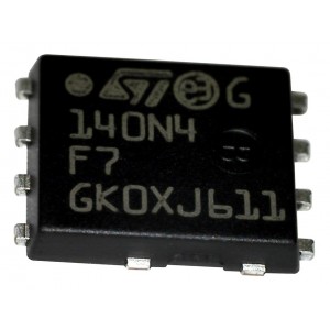 STL8N10LF3, Транзистор полевой N-канальный 100В 20A