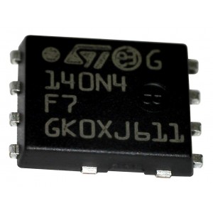 STL8N10LF3, Транзистор полевой MOSFET N-канальный 100В 20A