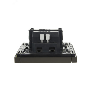 Выключатель проходной 1-кл. СП FORTE&PIANO 10А FP303 сер. IEK FP-V12-0-10-1-K03