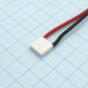 Модуль Пельтье TEC1-00712, 10*10mm Umax-0.8V    Qmax-1.6W    Imax-3A  толщина~3mm