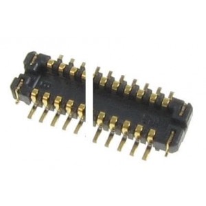 BM10B(0.8)-24DP-0.4V(51), Межплатные и промежуточные соединители 0.4MM FPC TO BOARD 24P HDR 0.8 HGHT