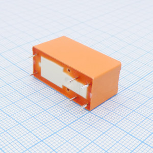 9-1393243-7, Реле, Конфиг: 2A; Uкатушки: 12 В; DC; Мощность катушки (max): 400 мВт; контакты: 8 А; UAC: 250 В