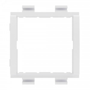 Суппорт 2мод. Brava бел. F0000M