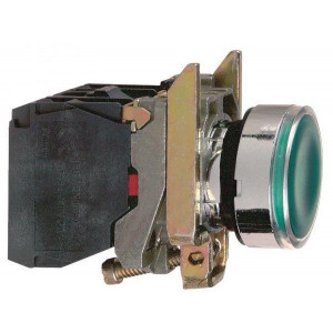 КНОПКА 22ММ 230-240В С ВОЗВ. С ПОДСВ. C3(7) XB4BW33M5