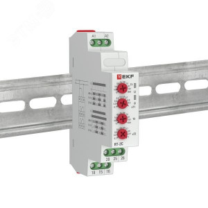 Реле времени RT-2C 2 регулир. порога времени 2 исп. конт. rt-2c