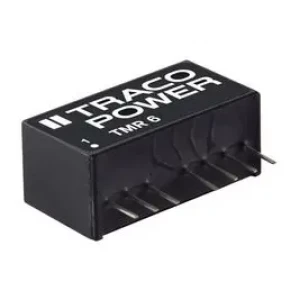 TMR 6-2415, Преобразователь DC/DC на печатную плату вход 24В однополярный выход 24В 0.25A 6Вт 7-Pin SIP модульный