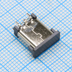 L-KLS1-5422-R, Разъем USB 3.0 type C прямой